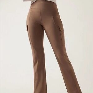 Athleta Brown Boot Cut Pants